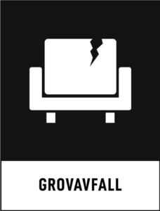 Grovavfall