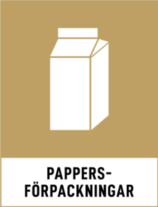Pappersförpackning